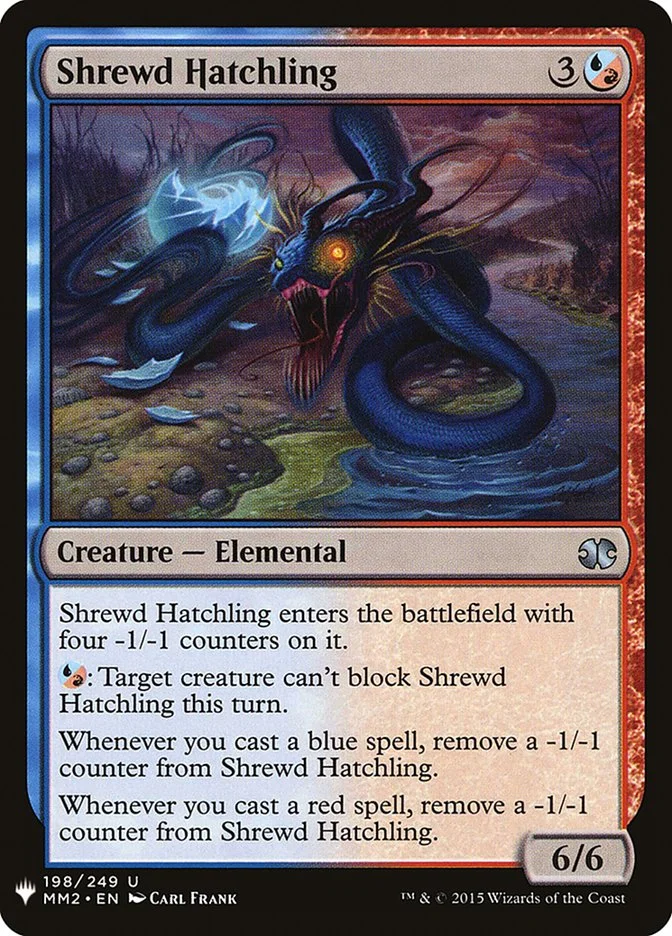 Shrewd Hatchling (The List) - Magic: The Gathering in TCG Land
