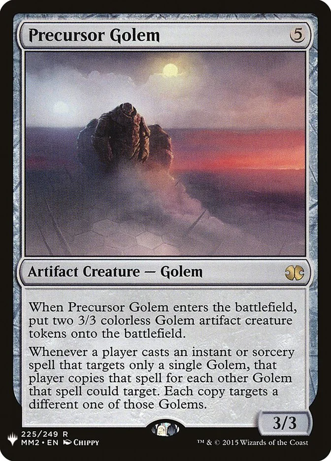 Precursor Golem (The List) - Magic: The Gathering in TCG Land