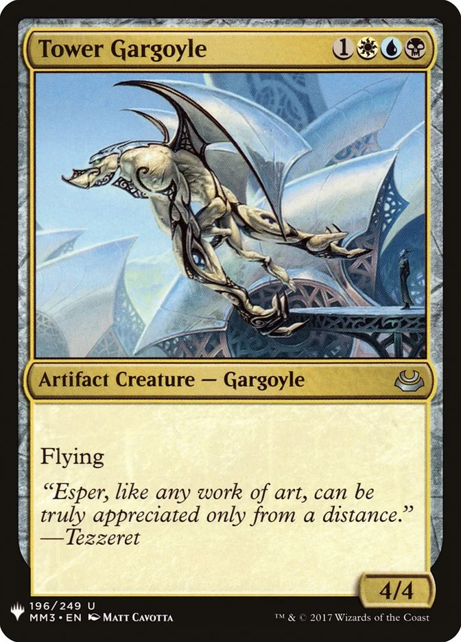 Tower Gargoyle (The List) - Magic: The Gathering in TCG Land