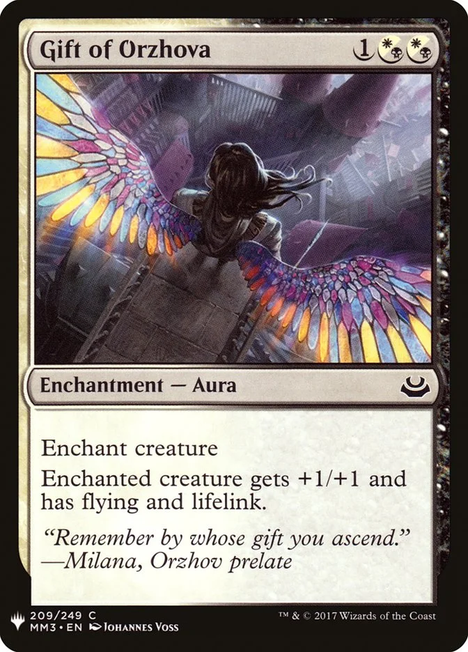 Gift of Orzhova (The List) - Magic: The Gathering in TCG Land
