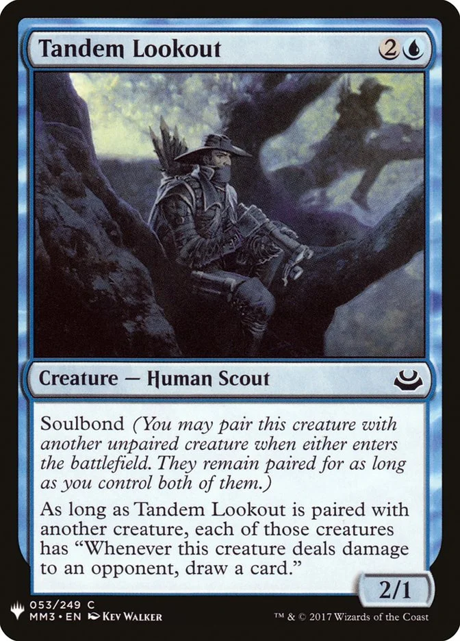 Tandem Lookout (The List) - Magic: The Gathering in TCG Land