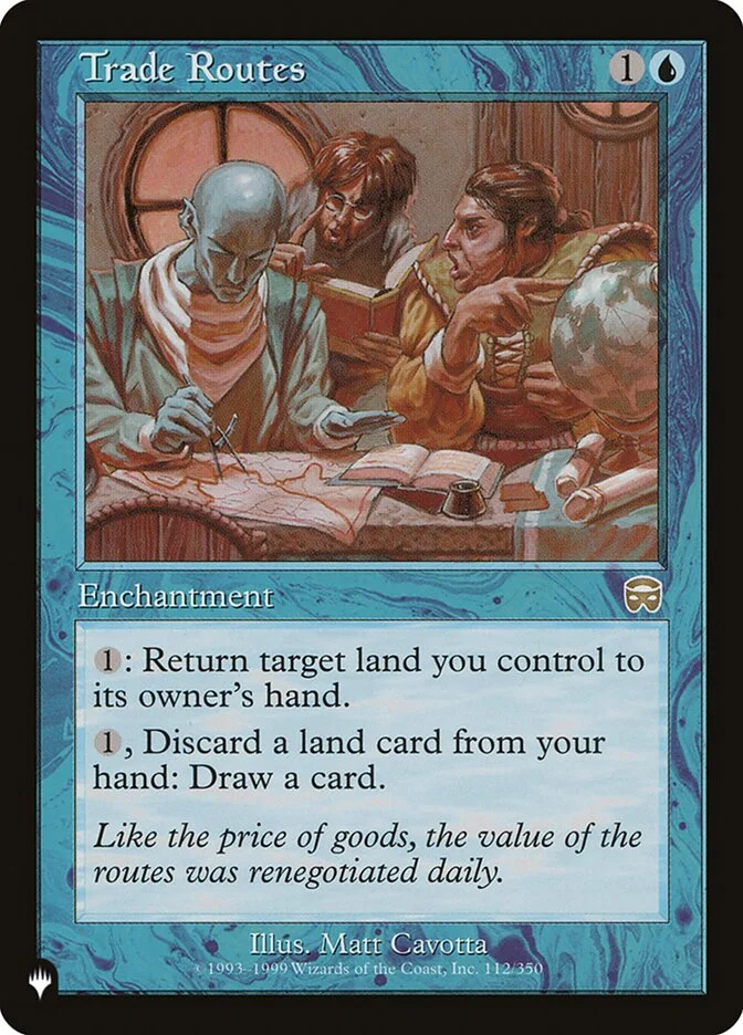 Trade Routes (The List) - Magic: The Gathering in TCG Land