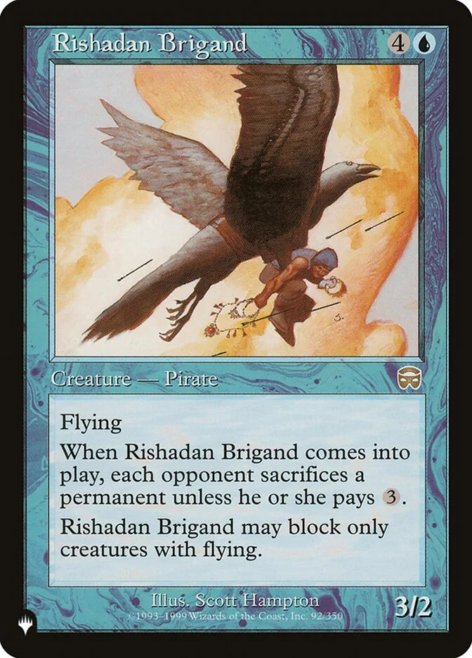 Rishadan Brigand (The List) - Magic: The Gathering in TCG Land