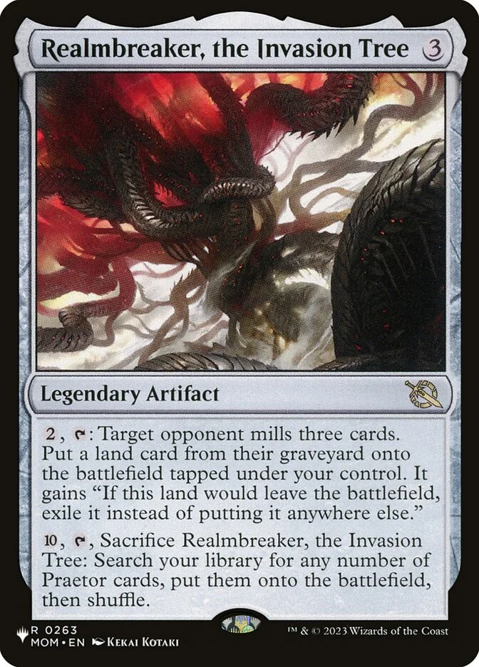 Realmbreaker, the Invasion Tree (The List) - Magic: The Gathering in TCG Land