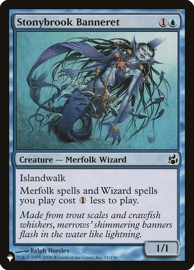 Stonybrook Banneret (The List) - Magic: The Gathering in TCG Land