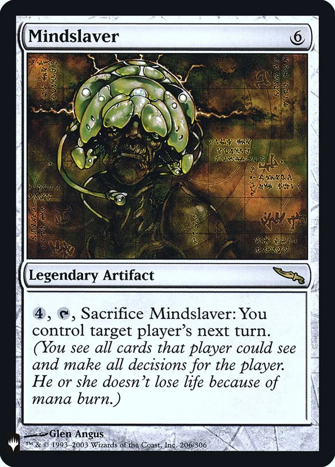 Mindslaver (The List) - Magic: The Gathering in TCG Land