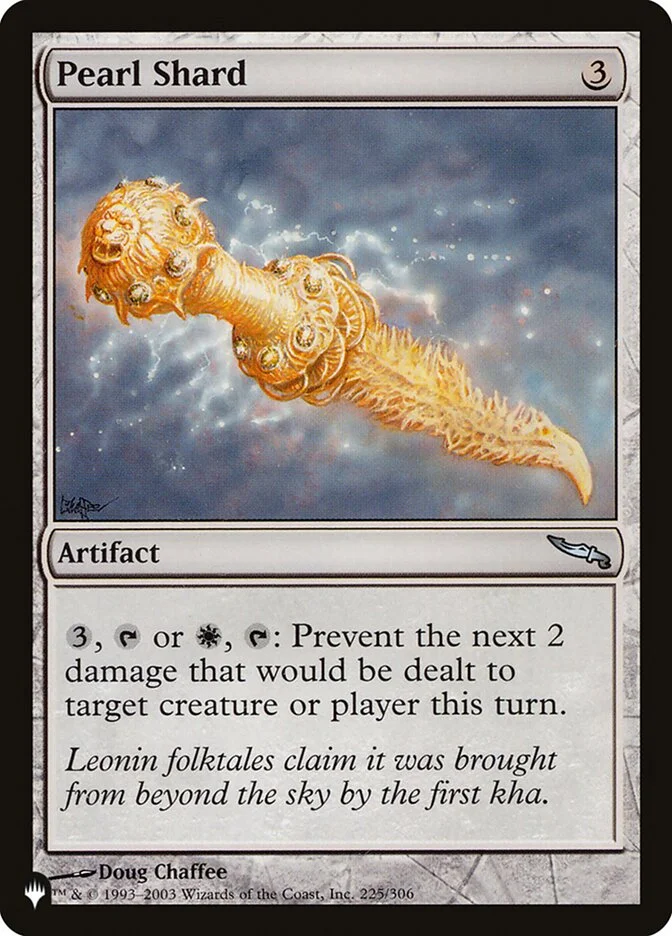 Pearl Shard (The List) - Magic: The Gathering in TCG Land