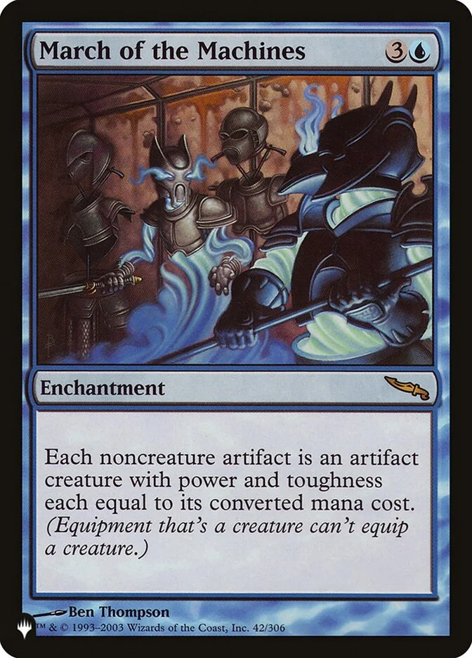 March of the Machines (The List) - Magic: The Gathering in TCG Land
