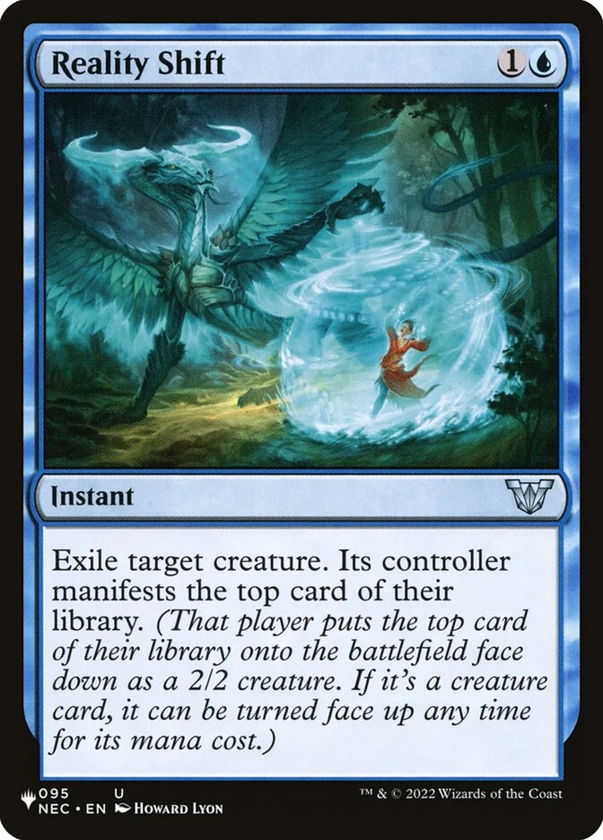 Reality Shift (The List) - Magic: The Gathering in TCG Land