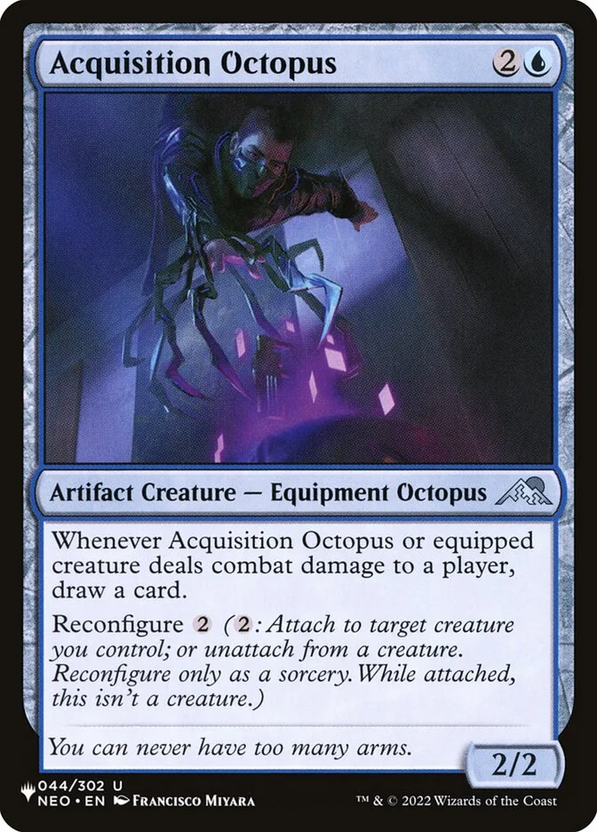 Acquisition Octopus (The List) - Magic: The Gathering in TCG Land