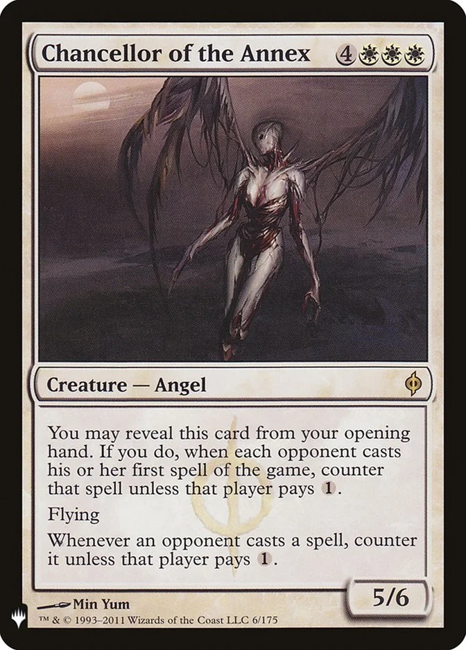 Chancellor of the Annex (The List) - Magic: The Gathering in TCG Land