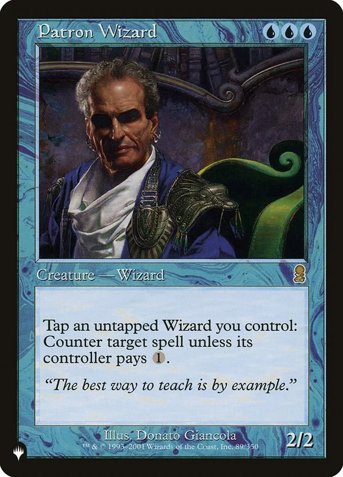 Patron Wizard (The List) - Magic: The Gathering in TCG Land