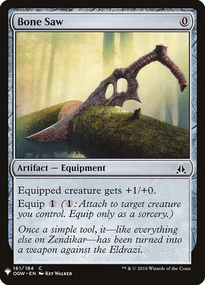 Bone Saw (The List) - Magic: The Gathering in TCG Land
