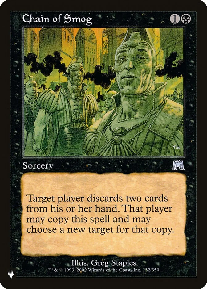 Chain of Smog (The List) - Magic: The Gathering in TCG Land