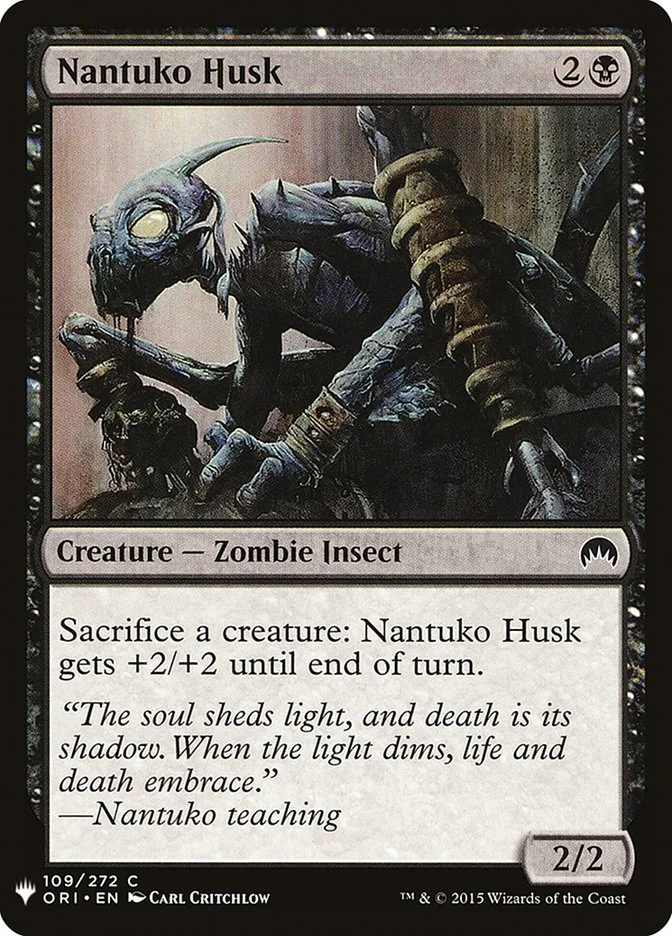 Nantuko Husk (The List) - Magic: The Gathering in TCG Land