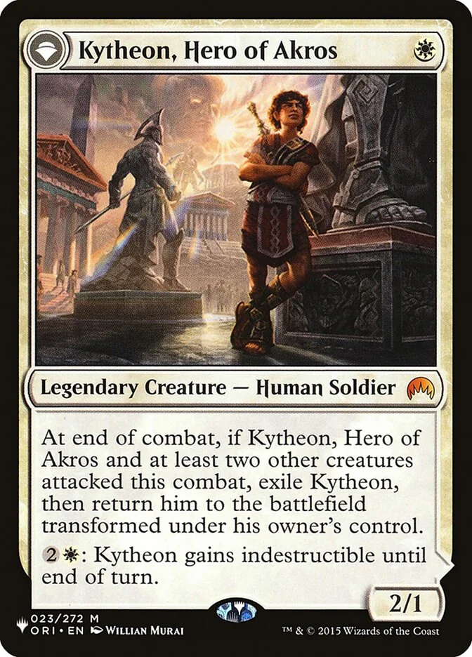 Kytheon, Hero of Akros (The List) - Magic: The Gathering in TCG Land