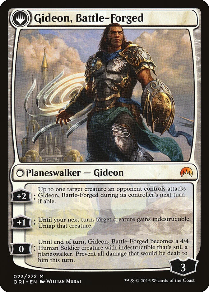 Gideon, Battle-Forged (The List) - Magic: The Gathering in TCG Land