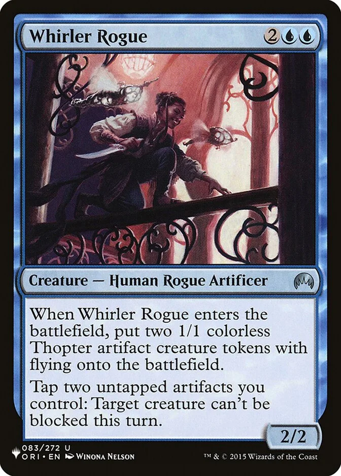 Whirler Rogue (The List) - Magic: The Gathering in TCG Land