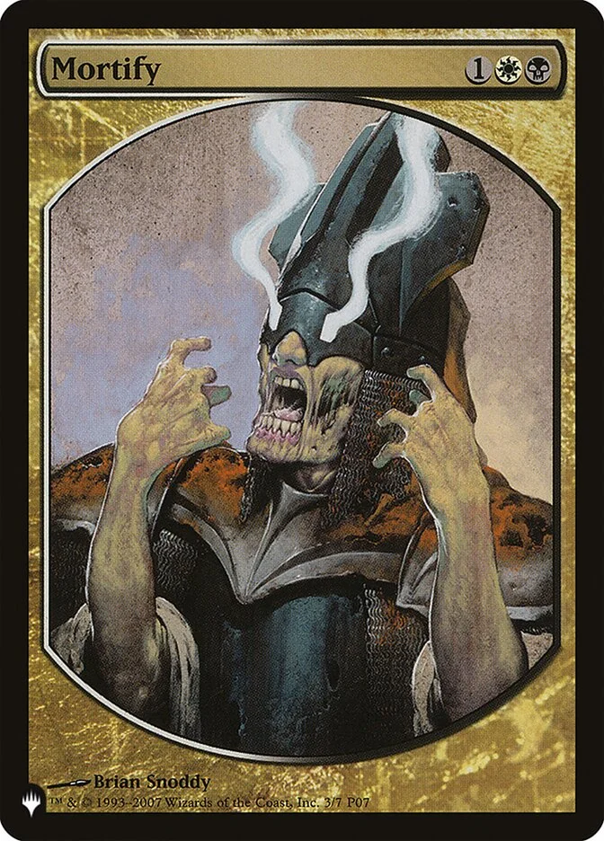Mortify (The List) - Magic: The Gathering in TCG Land
