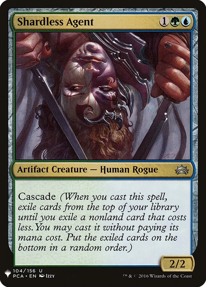 Shardless Agent (The List) - Magic: The Gathering in TCG Land