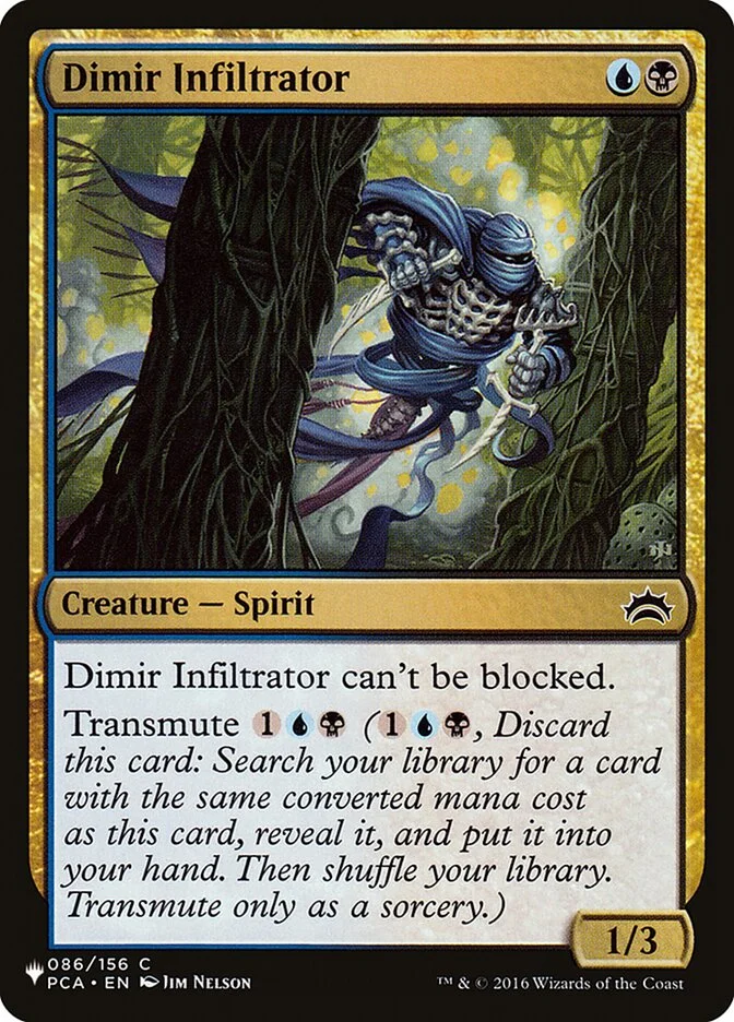 Dimir Infiltrator (The List) - Magic: The Gathering in TCG Land