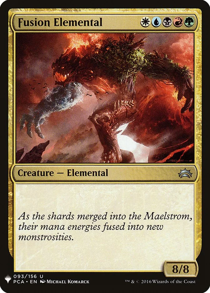 Fusion Elemental (The List) - Magic: The Gathering in TCG Land