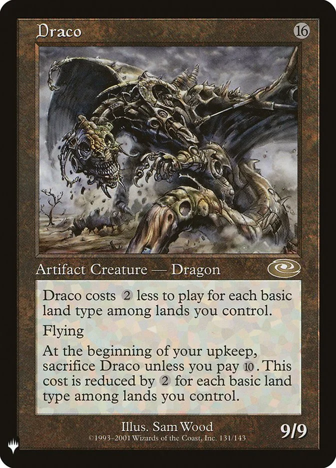 Draco (The List) - Magic: The Gathering in TCG Land
