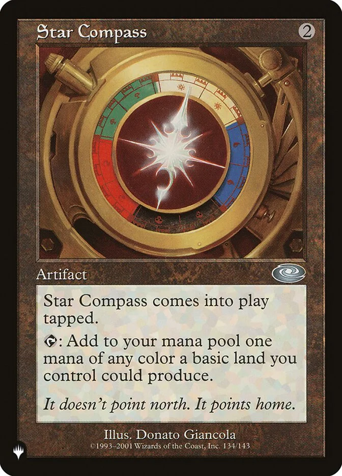 Star Compass (The List) - Magic: The Gathering in TCG Land