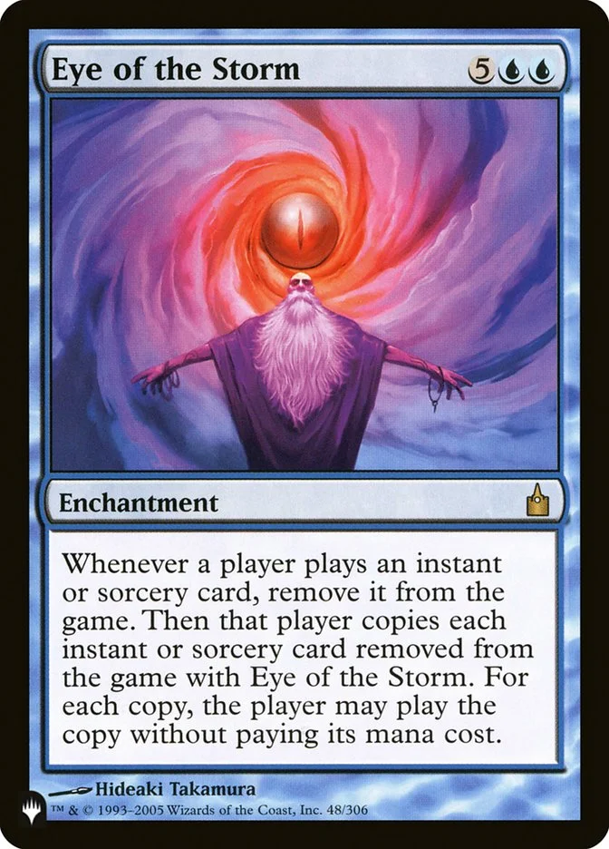 Eye of the Storm (The List) - Magic: The Gathering in TCG Land