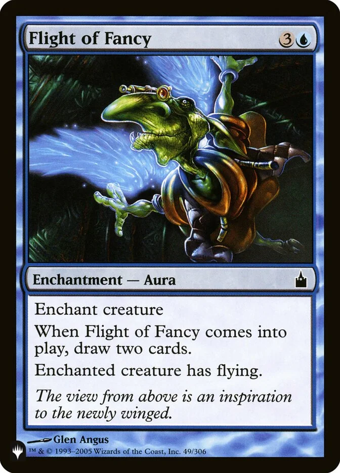 Flight of Fancy (The List) - Magic: The Gathering in TCG Land México