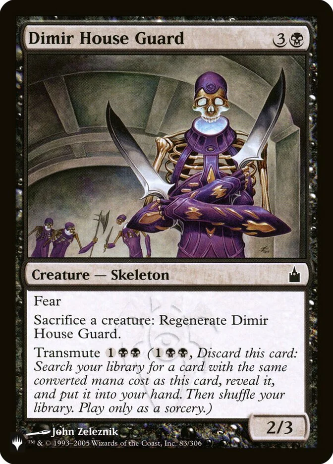 Dimir House Guard (The List) - Magic: The Gathering in TCG Land