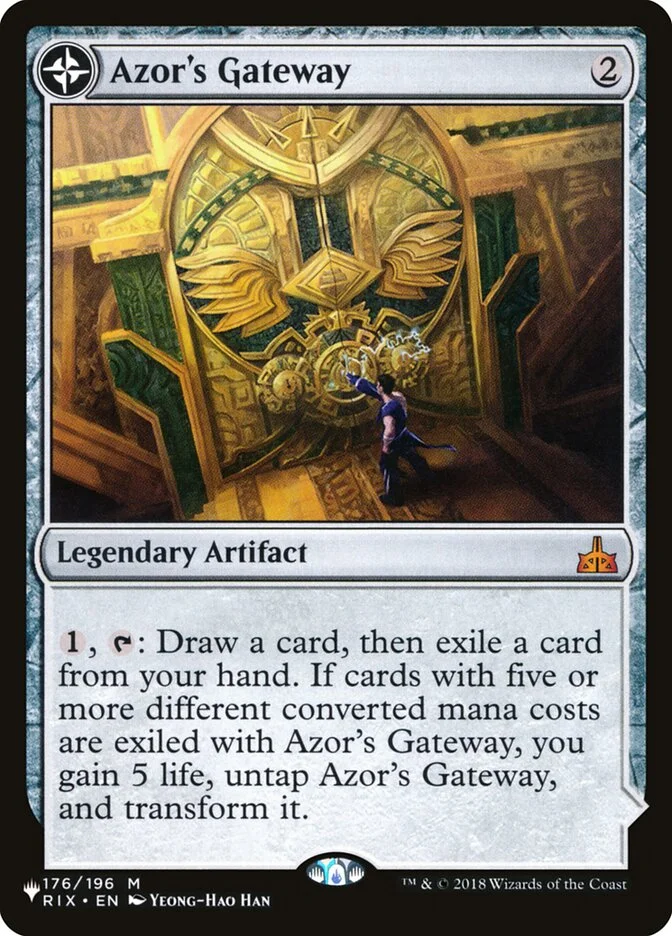 Azor's Gateway (The List) - Magic: The Gathering in TCG Land