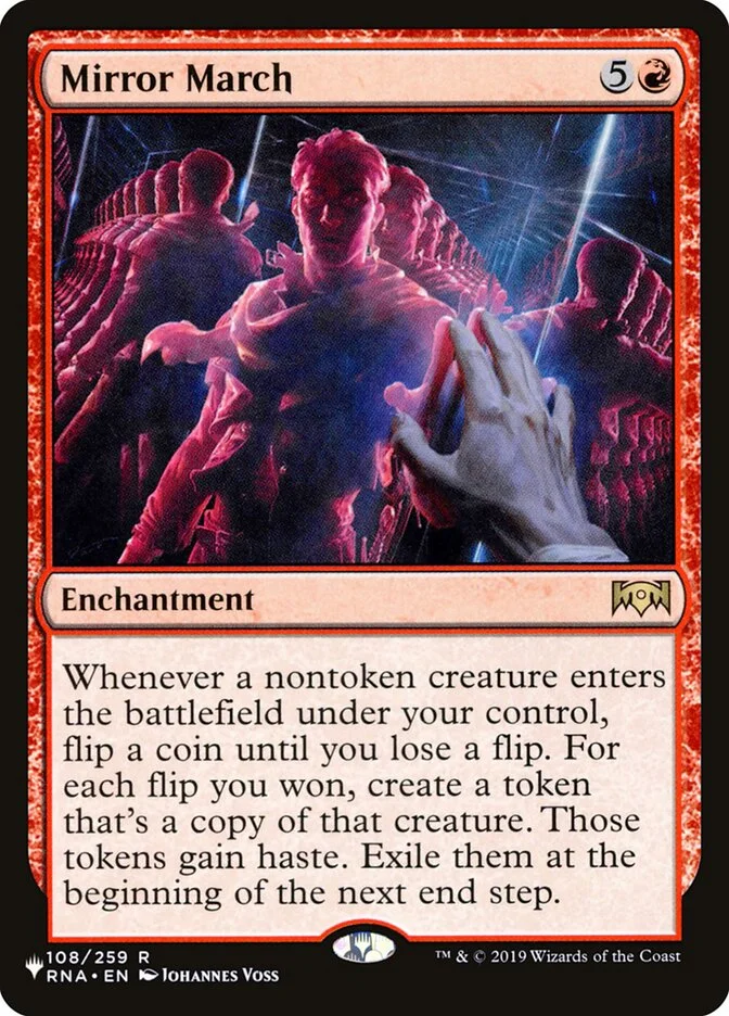 Mirror March (The List) - Magic: The Gathering in TCG Land