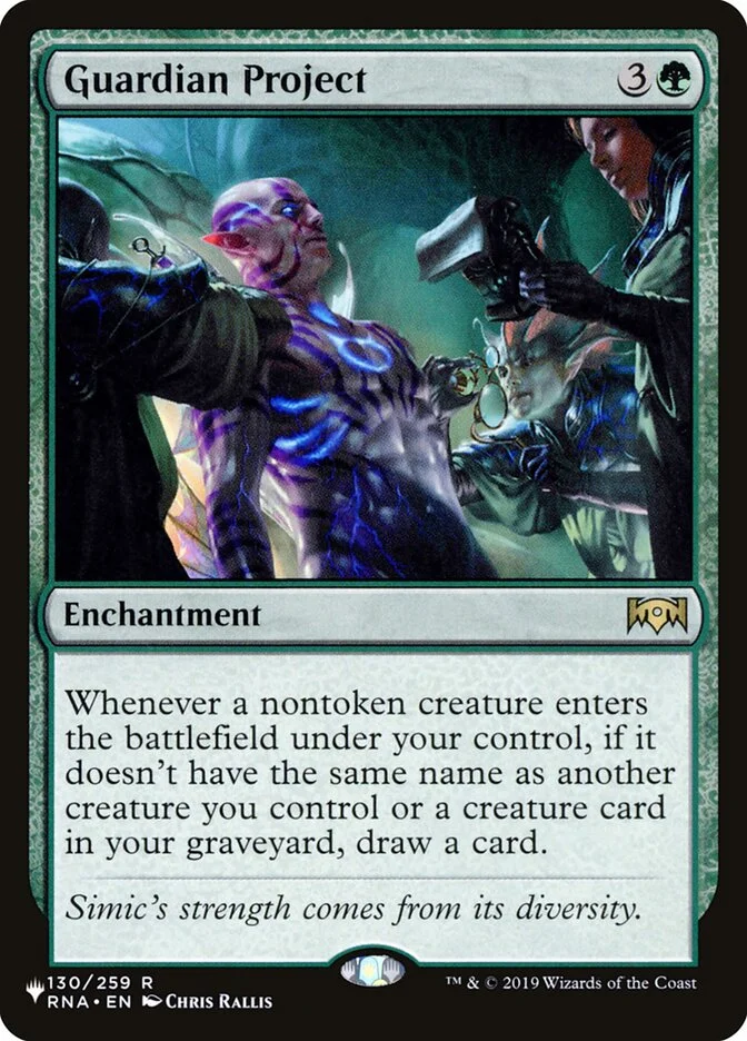 Guardian Project (The List) - Magic: The Gathering in TCG Land