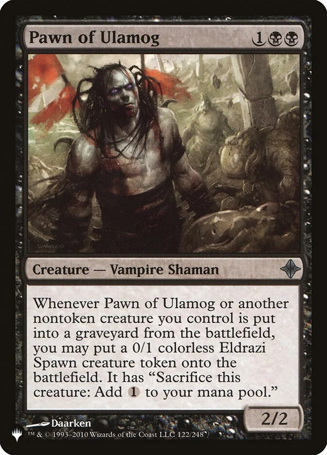 Pawn of Ulamog (The List) - Magic: The Gathering in TCG Land