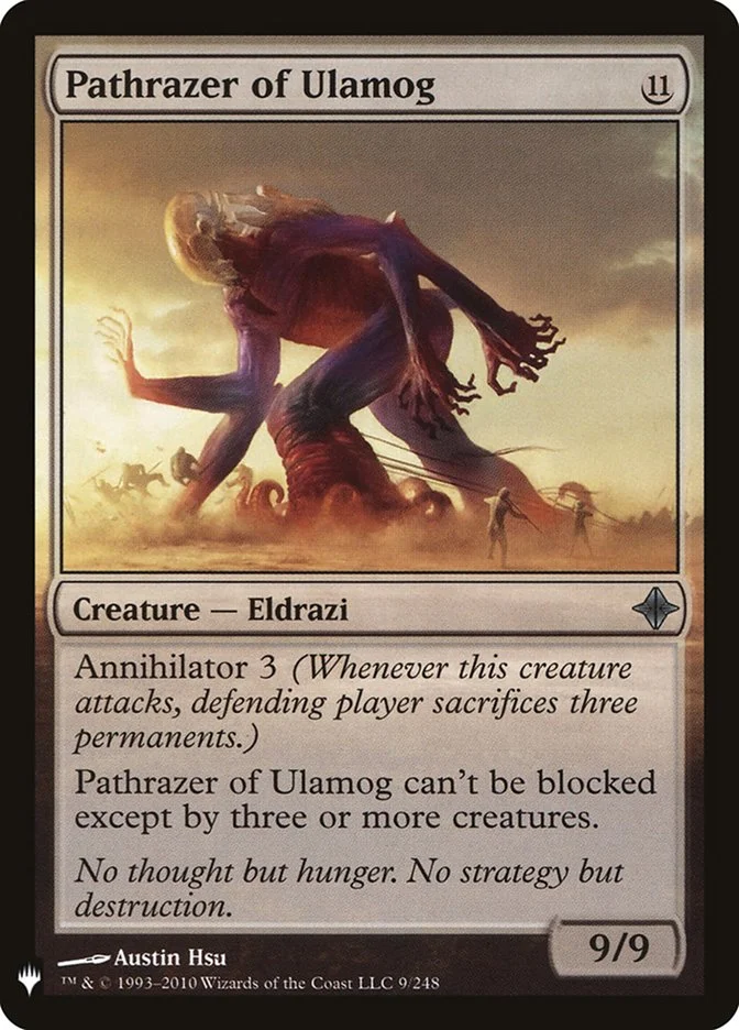 Pathrazer of Ulamog (The List) - Magic: The Gathering in TCG Land