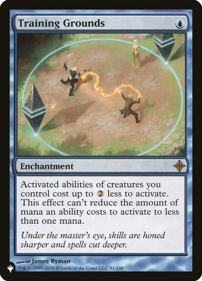 Training Grounds (The List) - Magic: The Gathering in TCG Land