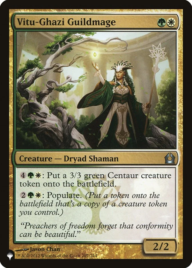 Vitu-Ghazi Guildmage (The List) - Magic: The Gathering in TCG Land