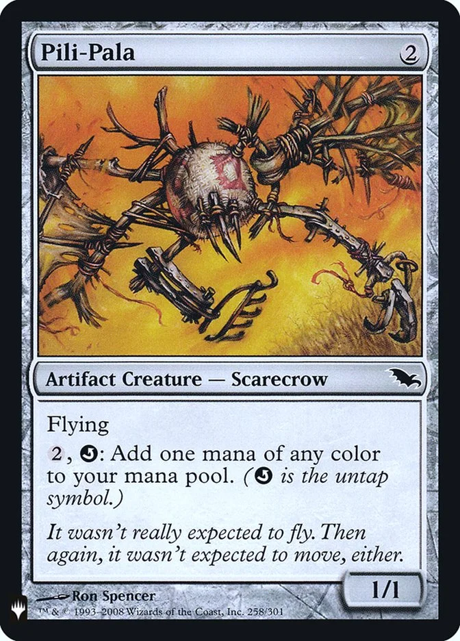 Pili-Pala (The List) - Magic: The Gathering in TCG Land