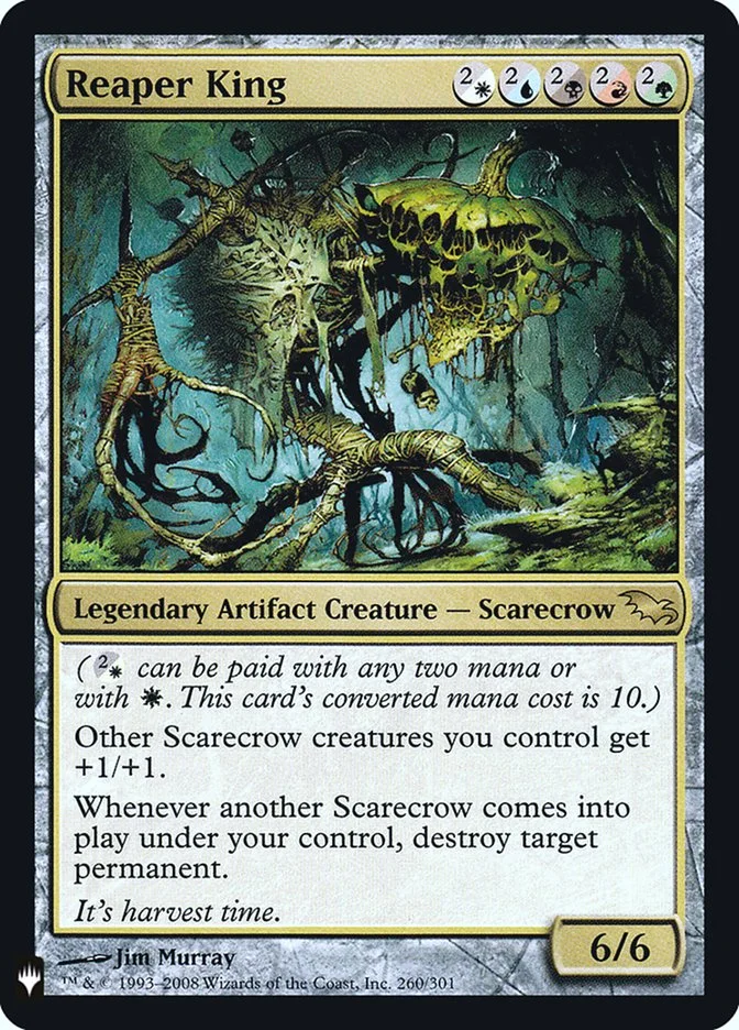 Reaper King (The List) - Magic: The Gathering in TCG Land