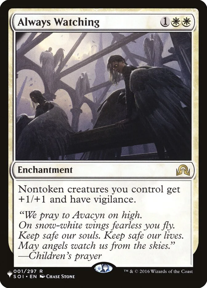 Always Watching (The List) - Magic: The Gathering in TCG Land