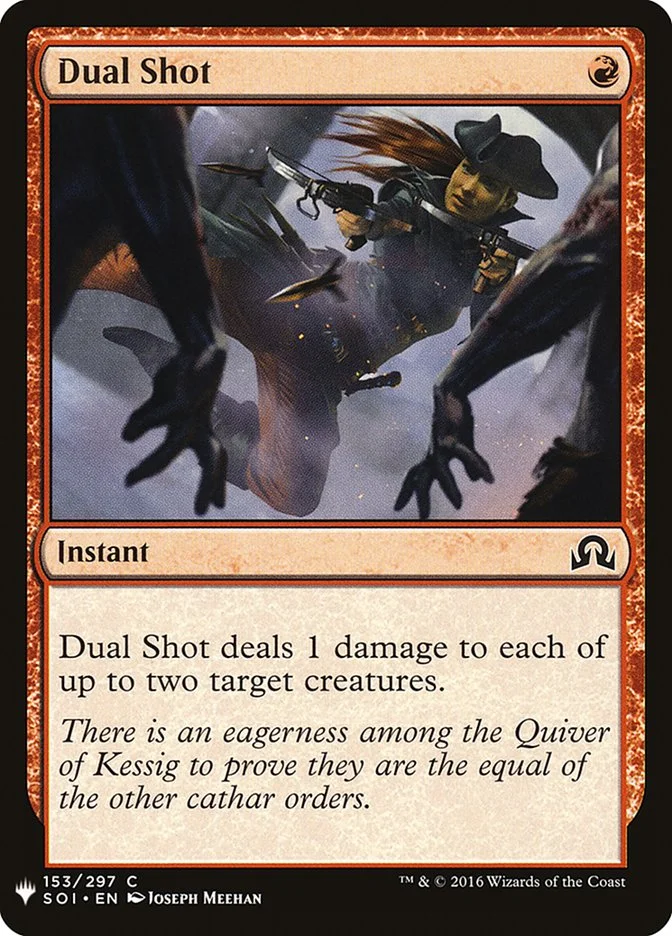 Dual Shot (The List) - Magic: The Gathering in TCG Land