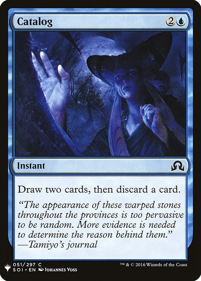 Catalog (The List) - Magic: The Gathering in TCG Land