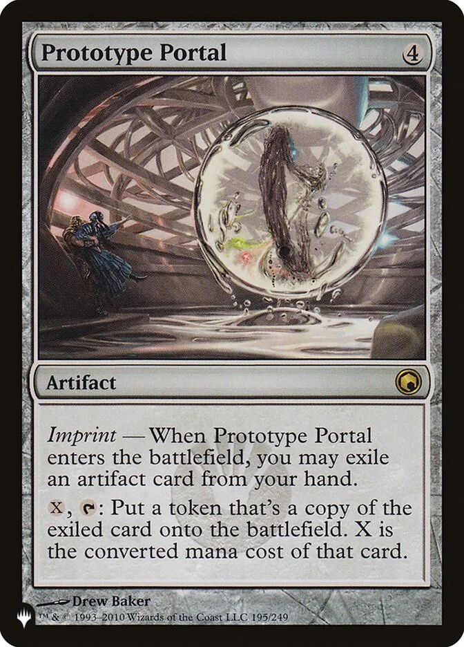 Prototype Portal (The List) - Magic: The Gathering in TCG Land México