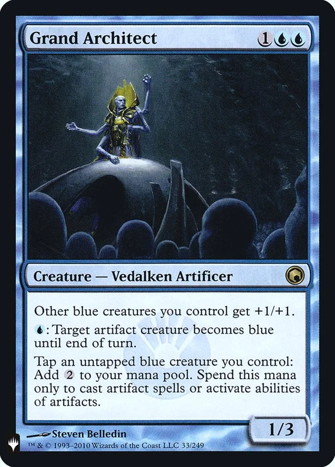 Grand Architect (The List) - Magic: The Gathering in TCG Land