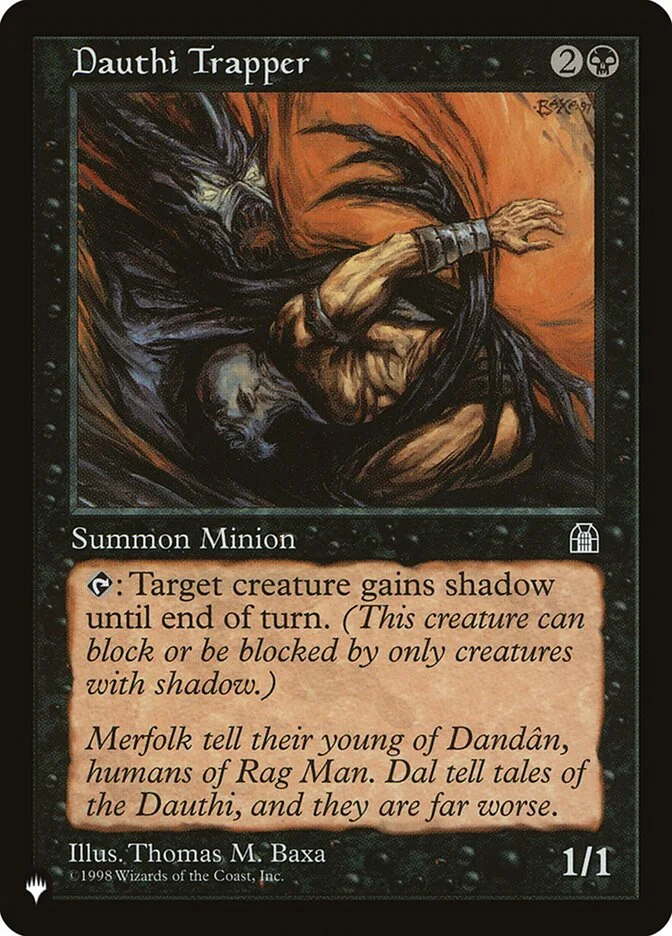 Dauthi Trapper (The List) - Magic: The Gathering in TCG Land