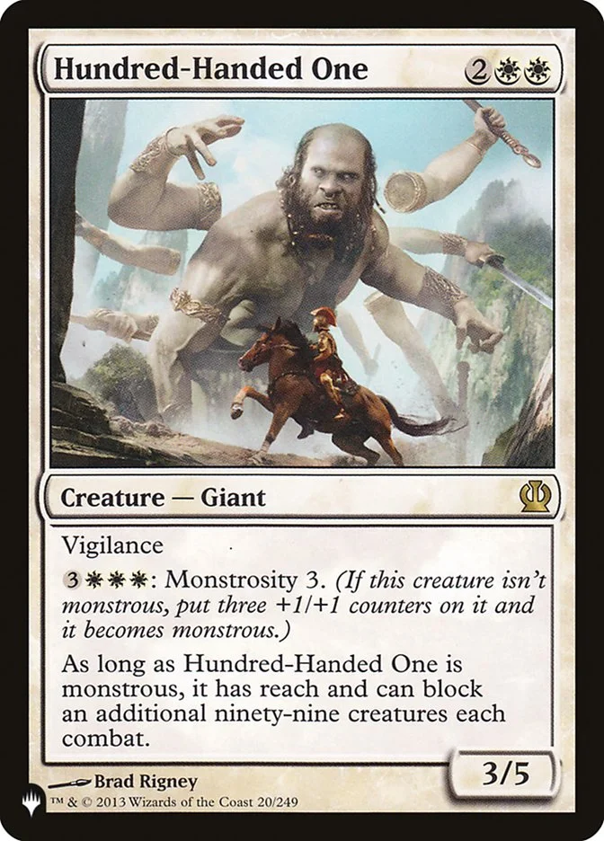 Hundred-Handed One (The List) - Magic: The Gathering in TCG Land