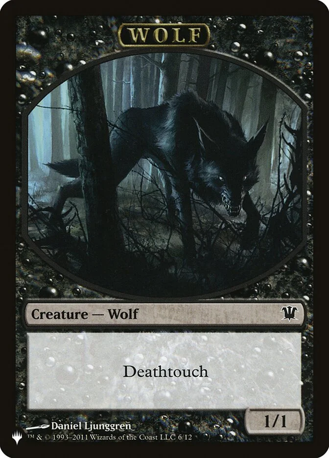Wolf (The List) - Magic: The Gathering in TCG Land México