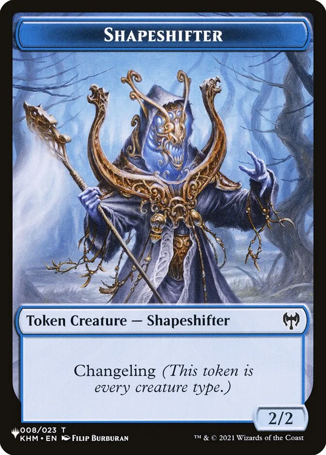 Shapeshifter (The List) - Magic: The Gathering in TCG Land México