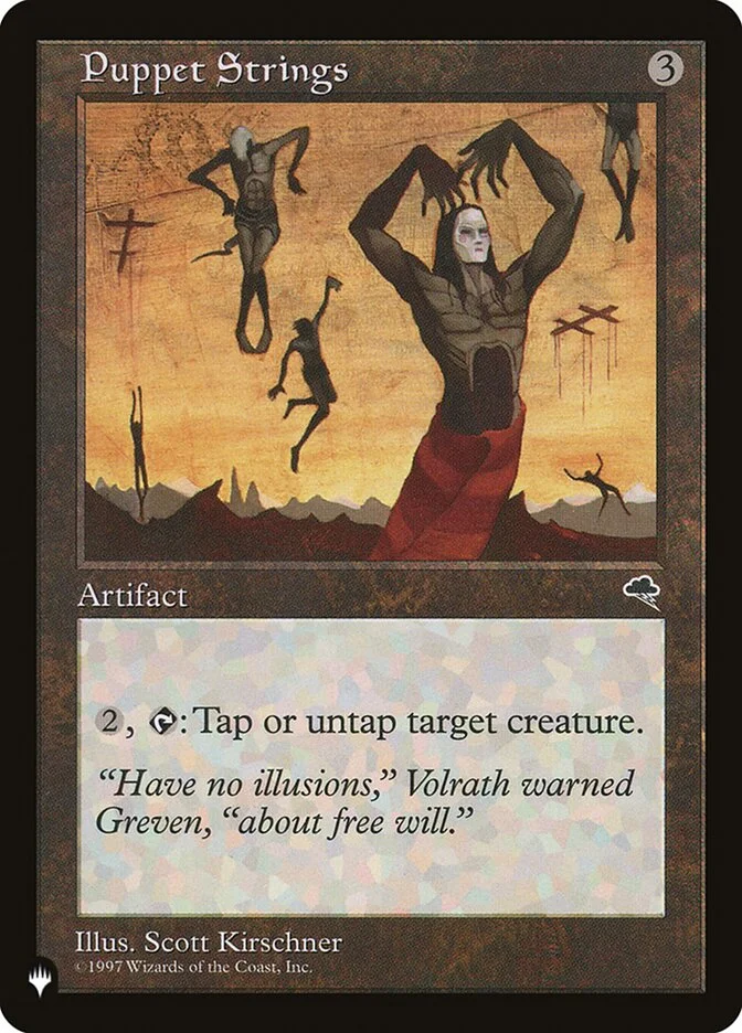 Puppet Strings (The List) - Magic: The Gathering in TCG Land